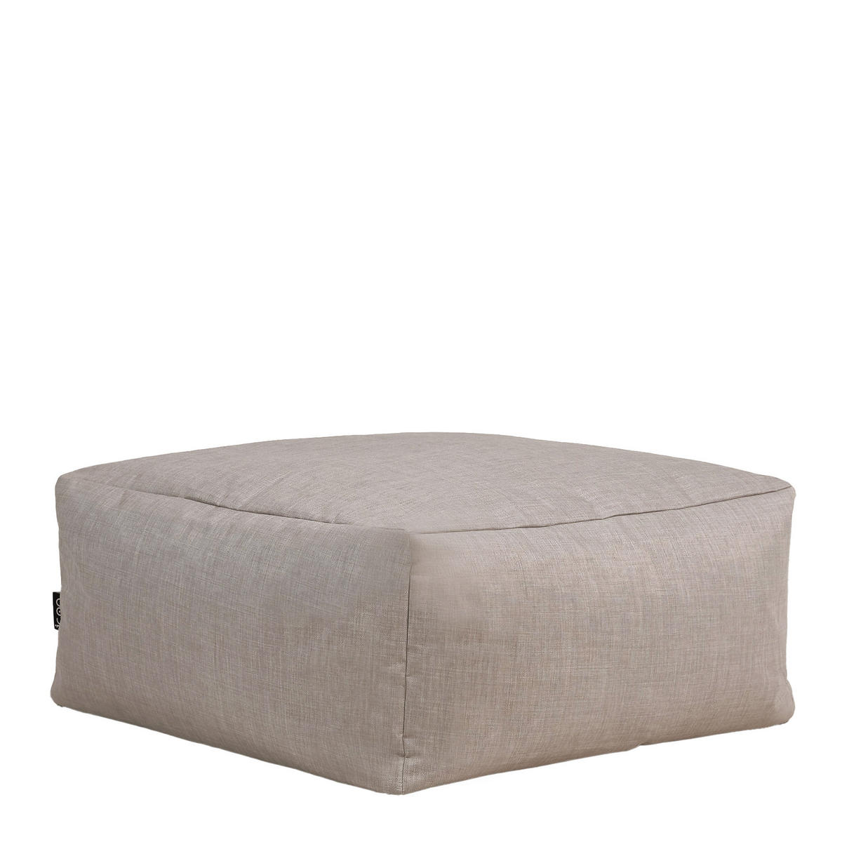 HOCKER Tetra Outdoor - Grau, Kunststoff (88/38/38cm) - icon