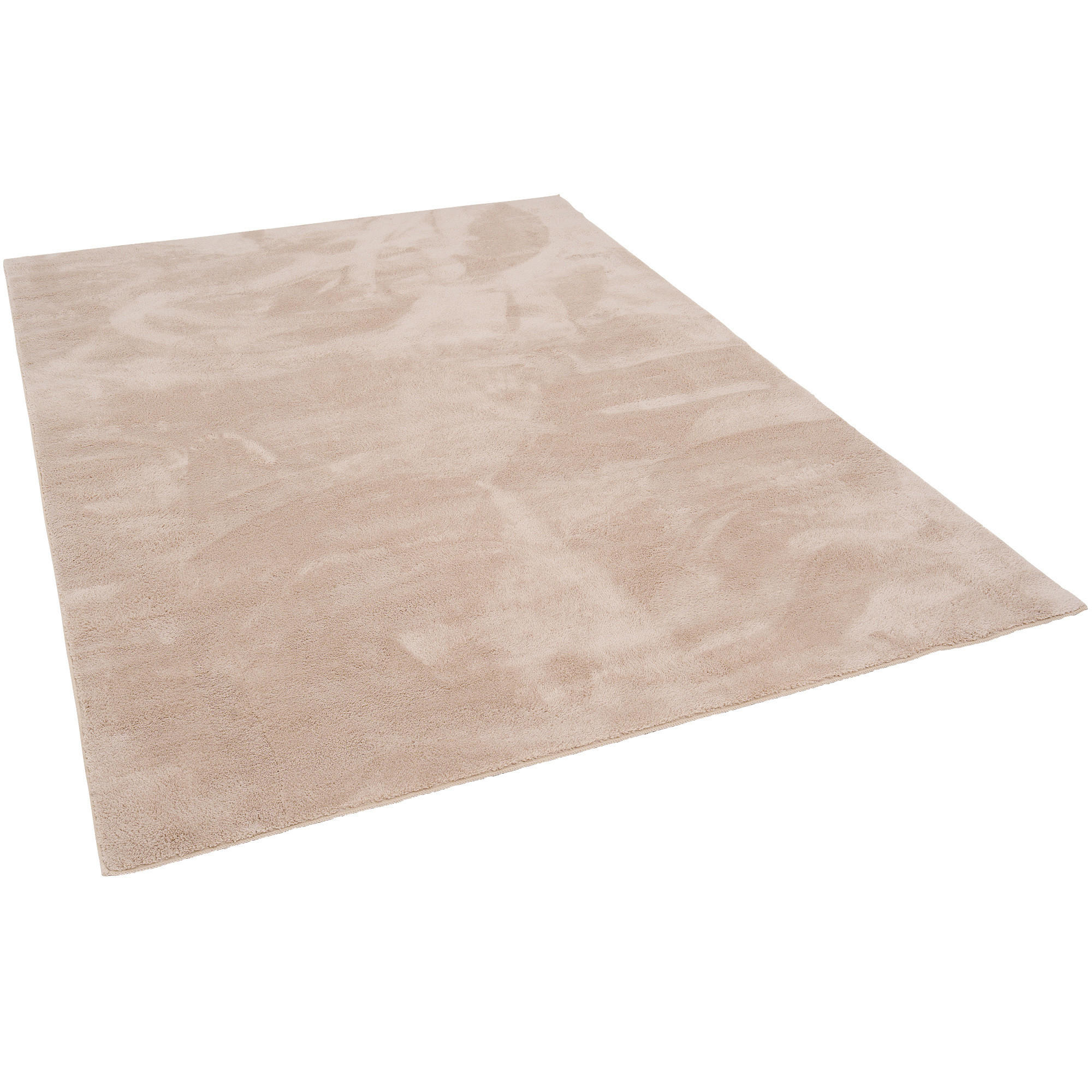 Thumbnail - Pergamon Fellteppich, Beige, Textil, 160x230 cm, Teppiche & Böden, Teppiche, Fellteppiche