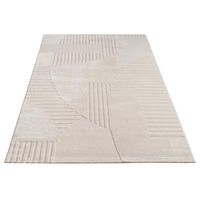 KURZFLORTEPPICH 240/340 cm Samos 943 - Creme, Textil (240/340cm) - Paco Home
