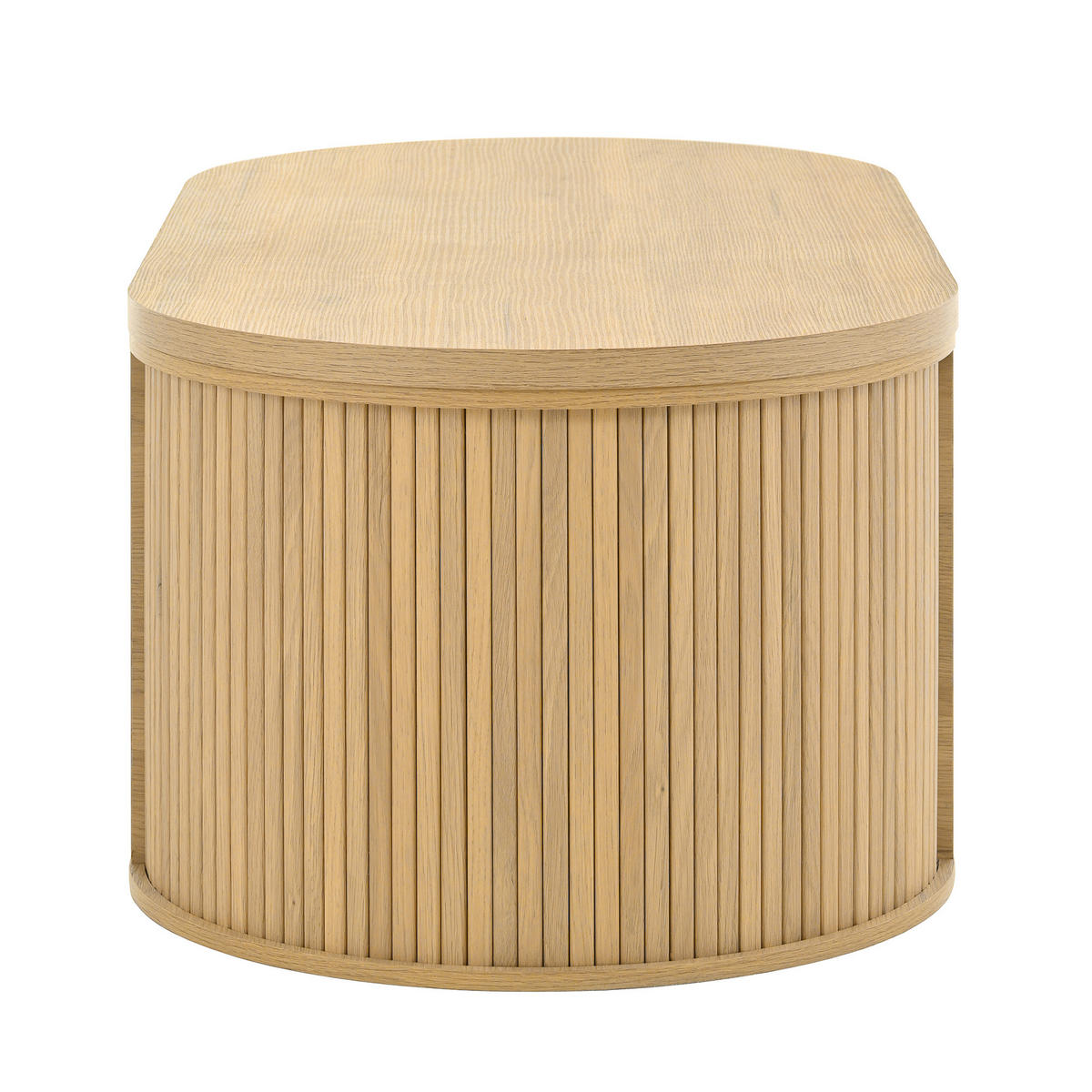 COUCHTISCH Holzfarbe - Naturfarben, Holzwerkstoff (110/55.5/40cm)