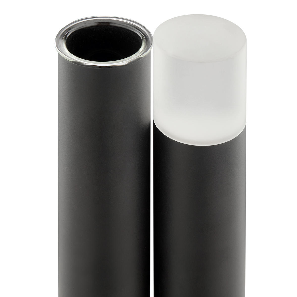 TISCHLEUCHTE Sayu Schwarz 11/11/26,8 cm - Schwarz, Metall (11/11/26.8cm) - Brilliant