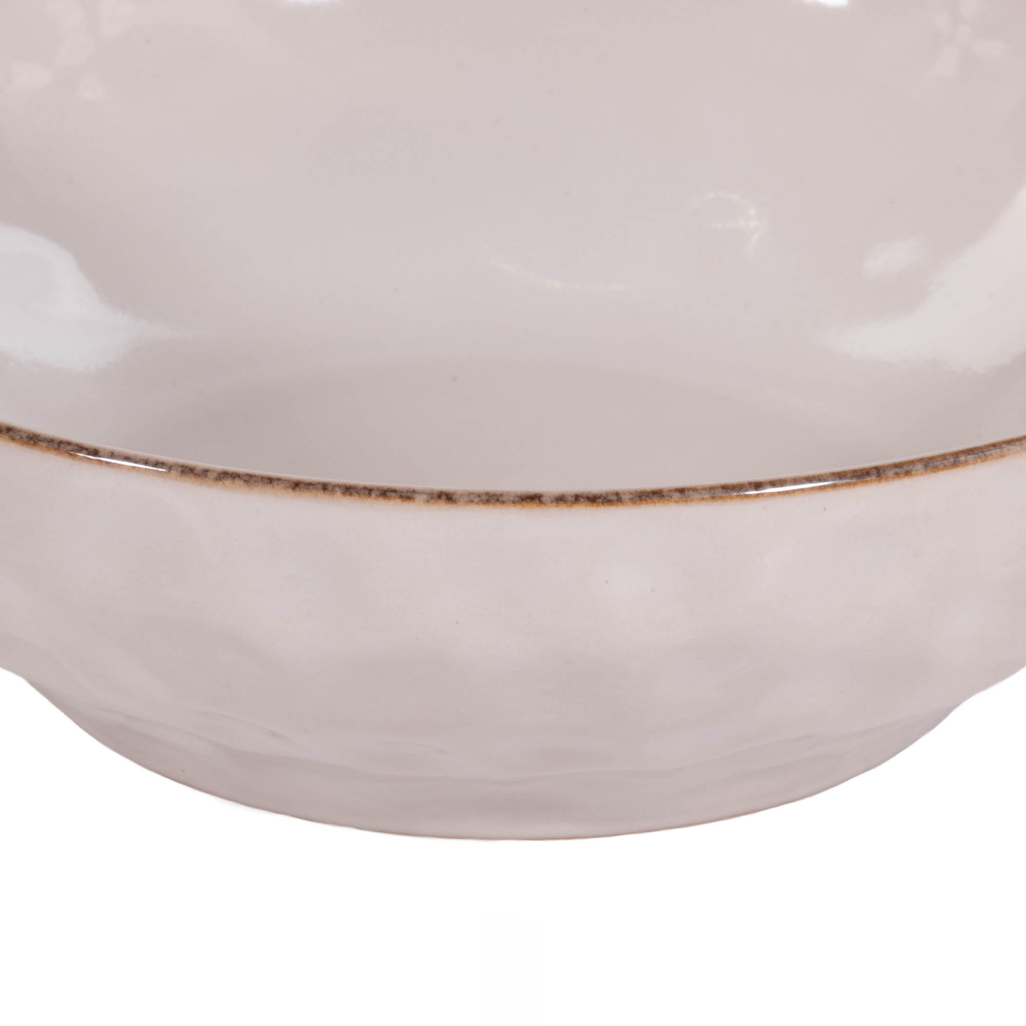 SCHALE 2500 ml - Weiß, Keramik (8.5cm)