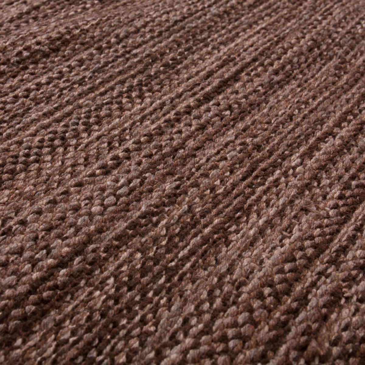 HOCHFLORTEPPICH 240/340 cm Kilim 210 - Braun, Textil (240/340cm) - Paco Home