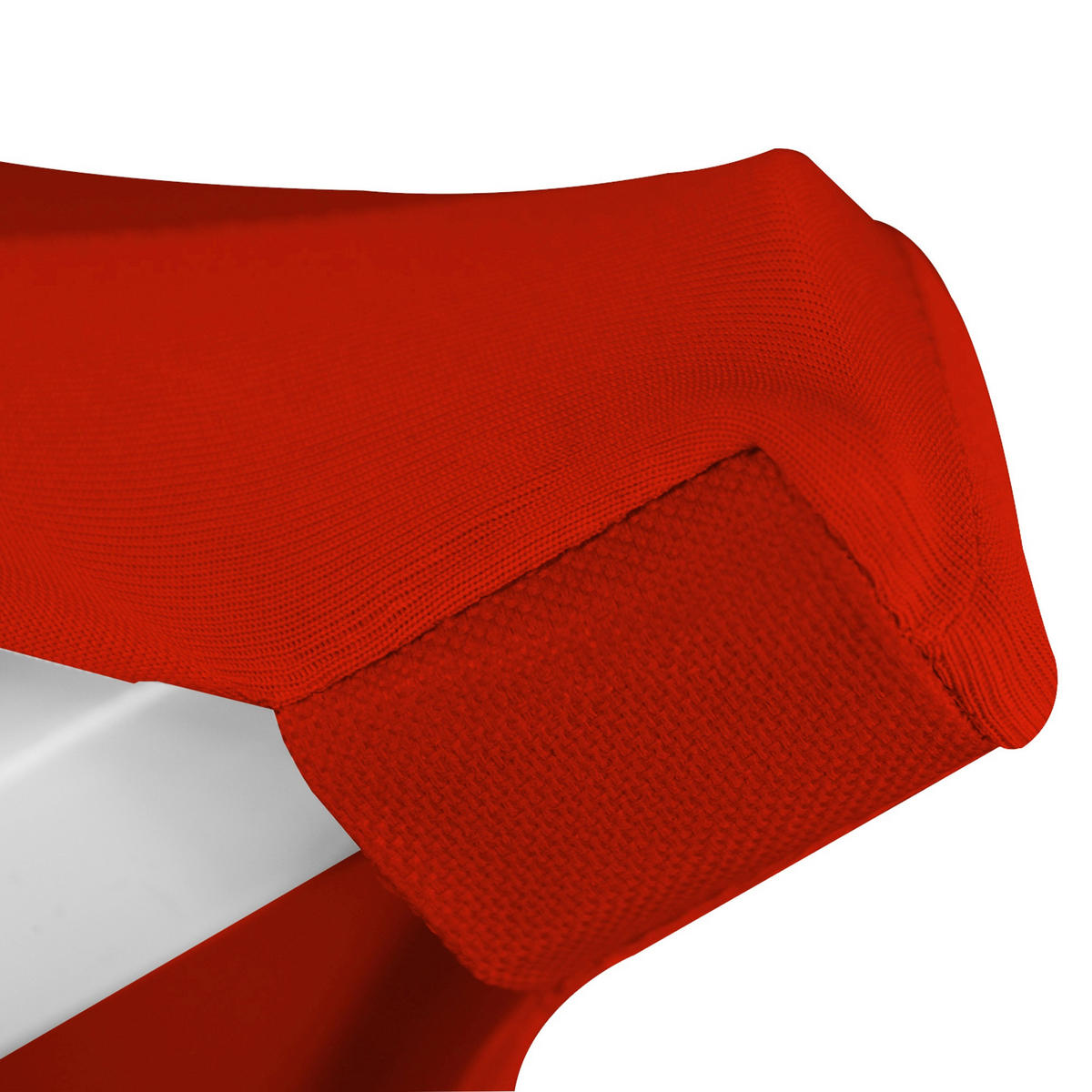 STEHTISCHHUSSE Stella Ø 70 cm Rot - Rot, Textil (70/120cm)