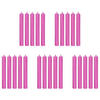 STABKERZE (25er Set) Rainbow - Pink, Paraffin (2.2/18/2.2cm) - BUTLERS