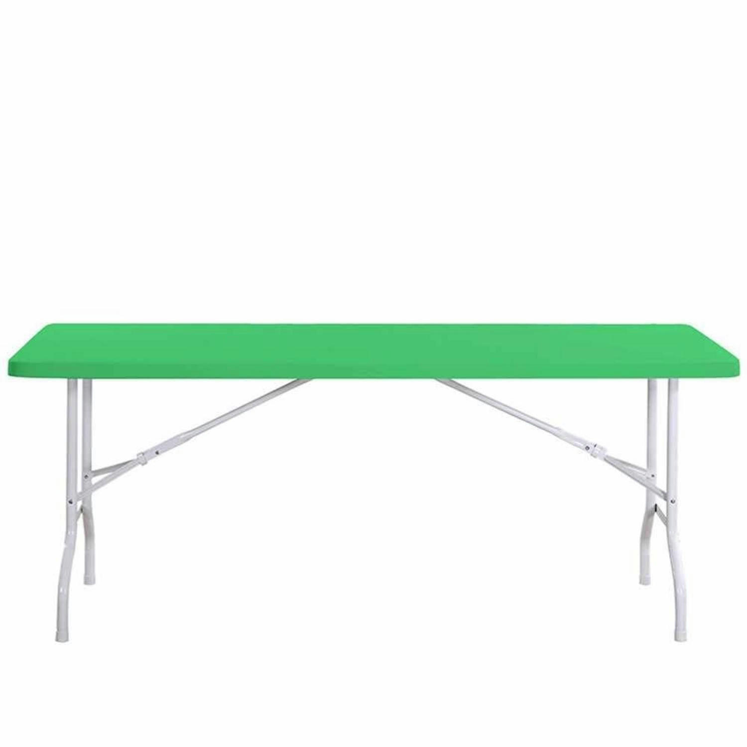 XXXLutz Tischdecke Grün 76x1x183 cm