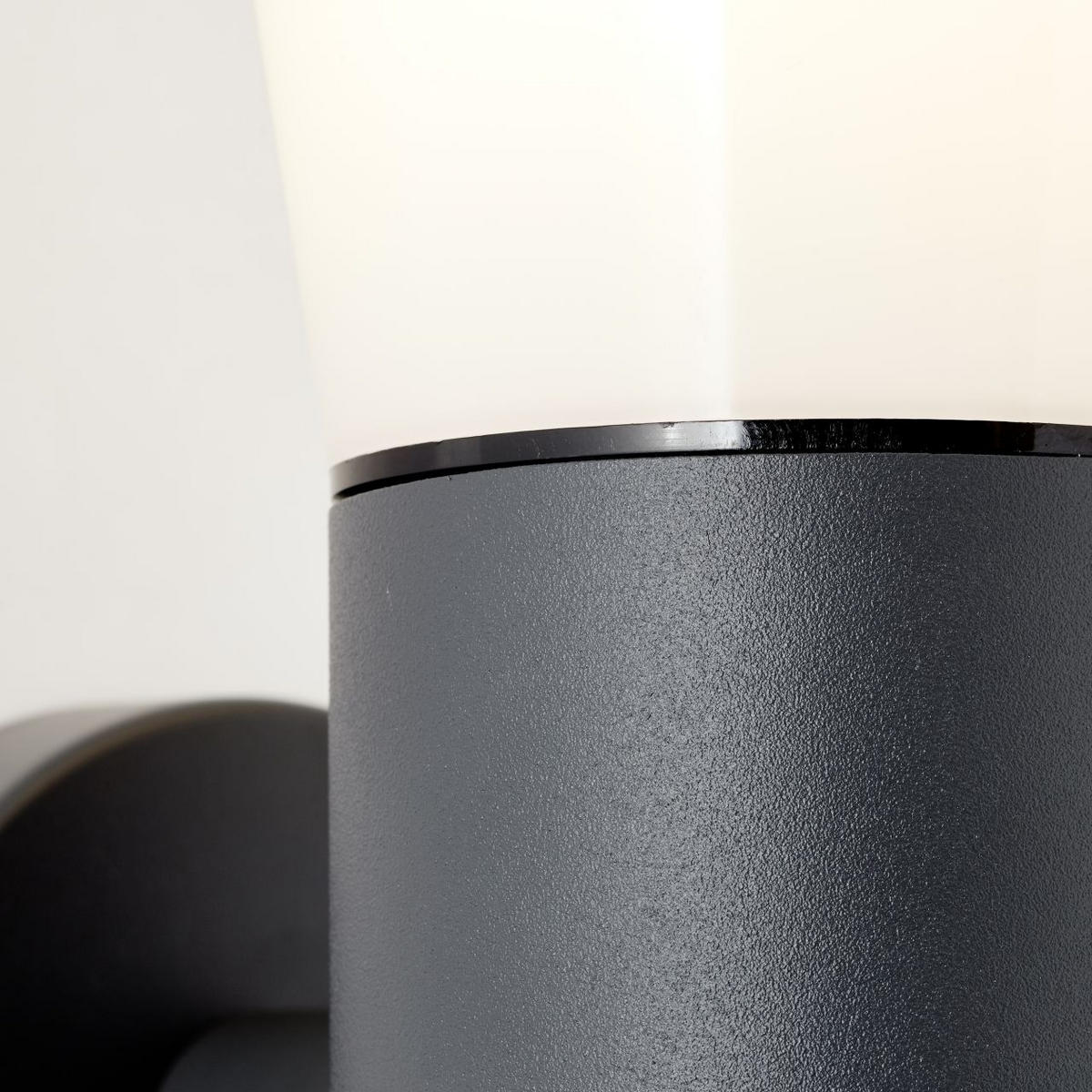 AUSSENWANDLEUCHTE Cliffi 96476/63 - Chromfarben, Metall (10.5/24/16cm) - Brilliant