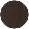 KUNSTRASEN RASENTEPPICH MIT NOPPEN KINGSTON RUND - Braun, Textil (100/100cm) - Snapstyle