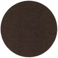 KUNSTRASEN RASENTEPPICH MIT NOPPEN KINGSTON RUND - Braun, Textil (200/200cm) - Snapstyle