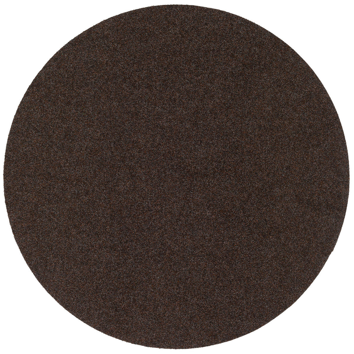 KUNSTRASEN RASENTEPPICH MIT NOPPEN KINGSTON RUND - Braun, Textil (200/200cm) - Snapstyle