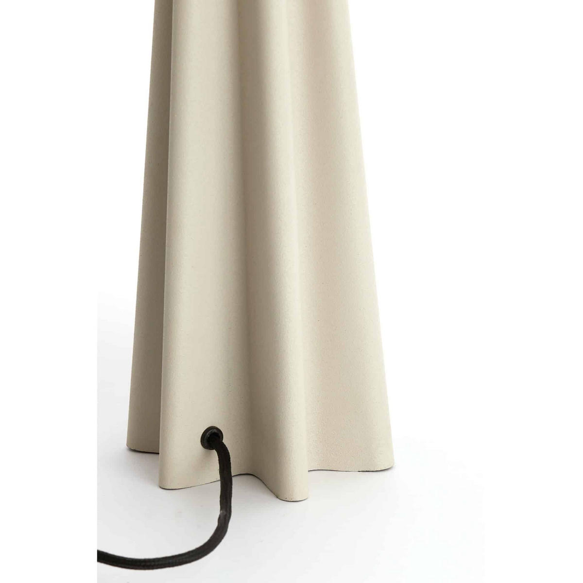 TISCHLAMPE Cukai Braun 38/38/49 cm - Braun, Metall (38/38/49cm) - Light & Living