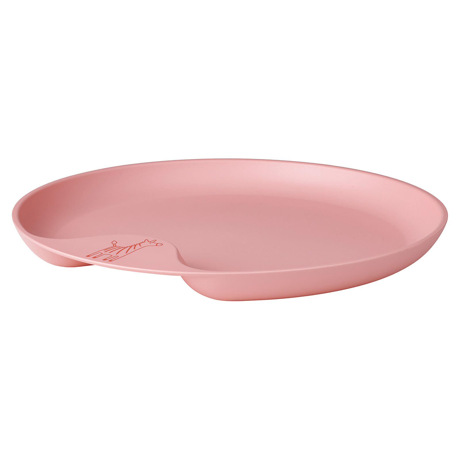 KINDERTELLER Mio deep pink ø 22 cm - Pink, Kunststoff (22/2/22cm) - Mepal