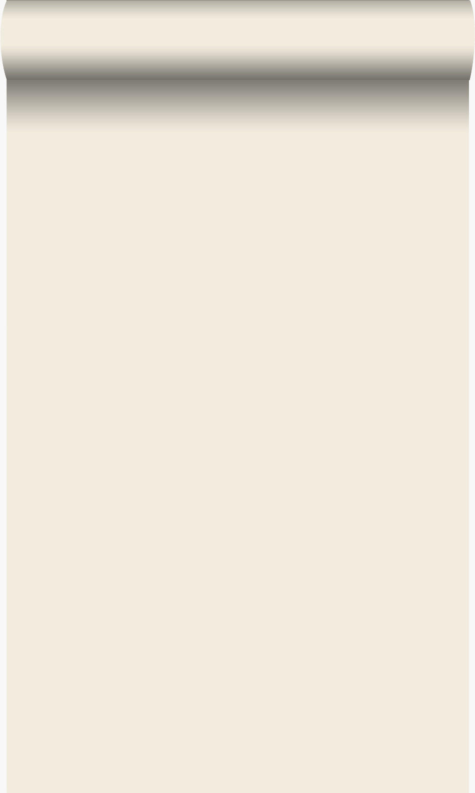TAPETE Uni 53 cm x 10.05 m - Beige, Papier (53/1000cm) - Origin Wallcoverings
