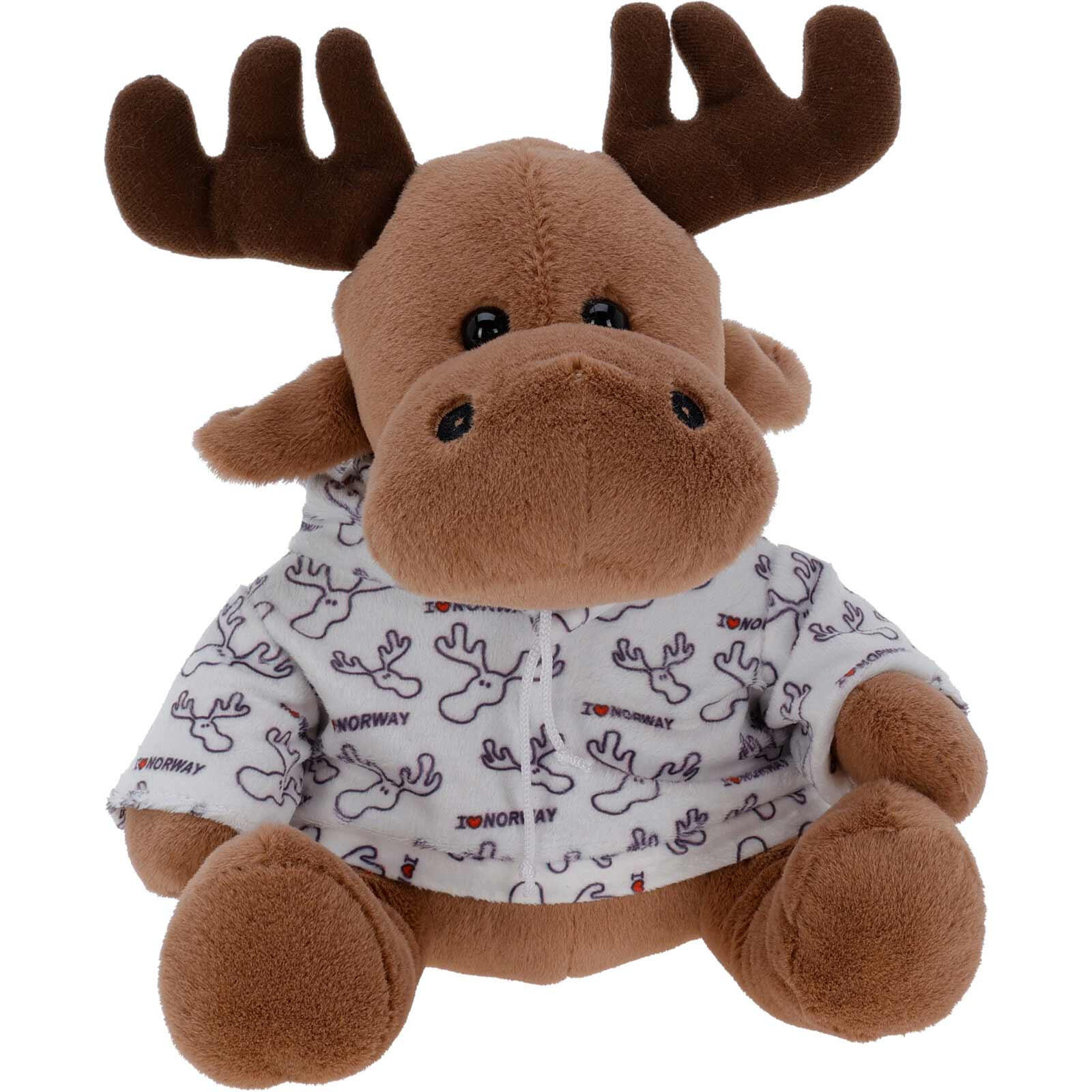 PLÜSCH RENTIER 20 cm - Braun, Textil (14/20/18cm) - Home Styling Collection