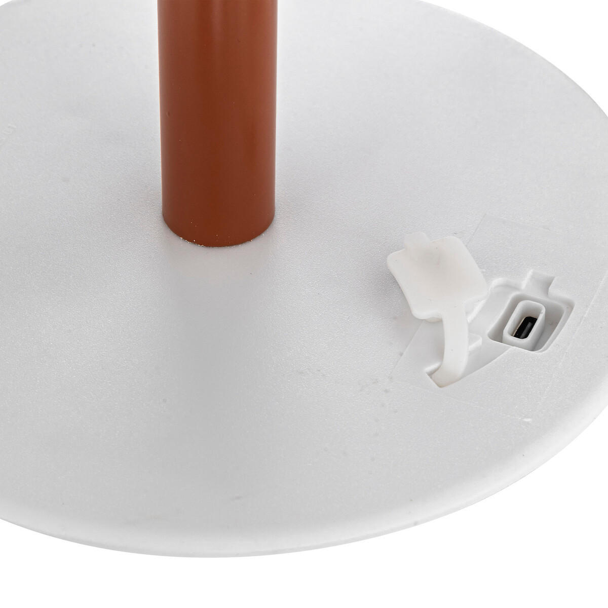 GARTENLAMPE Zack 108 cm - Terra cotta, Metall (18/8/10cm) - Atmosphera Createur d´interieur