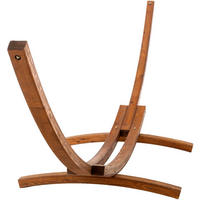 HÄNGEMATTENGESTELL Holz Natura - Eukalyptusholzfarben, Holz (120/395/116cm) - CLP