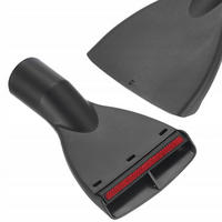 AUFSATZ Universal - Polsterbürste, 35 mm Aufnahme, 10 cm, Velours - Multicolor, Kunststoff/Metall (10/10/10cm)