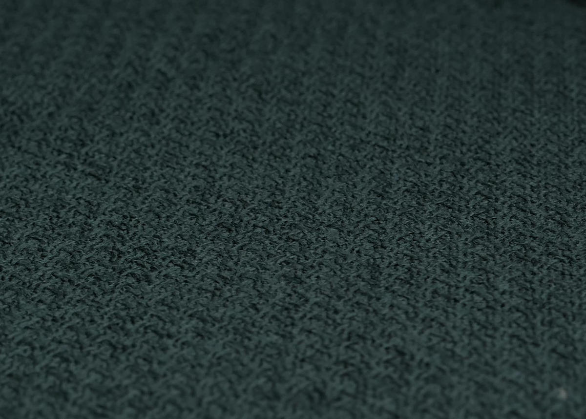 ESSZIMMERSTUHL Schwarz, Petrol 6er-Set - Petrol/Schwarz, Textil (53/80/59cm) - MCW