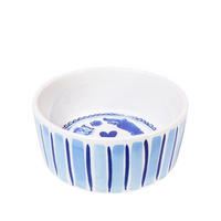 FUTTERNÄPFE Delfts Blond Katze in Blau - 15,5cm - Multicolor, Keramik (15.7/15.4/6.6cm) - Blond Amsterdam