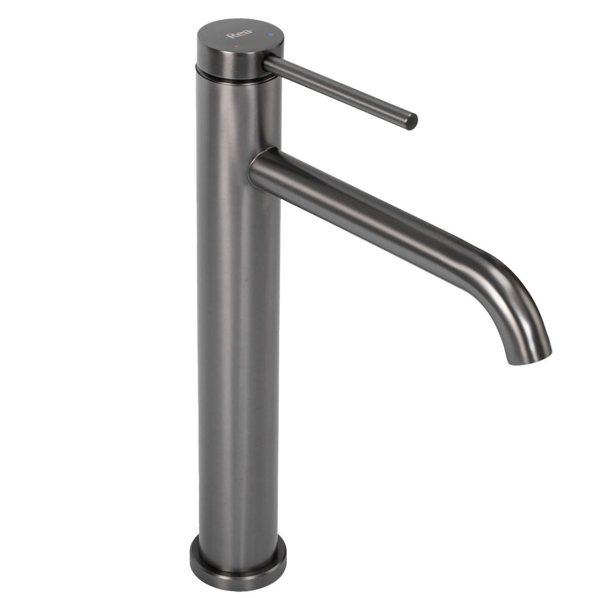 WASCHBECKENARMATUR Rea Clif Titanium High - Titanfarben, Metall (4/29.5/20cm) - REA
