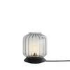 TISCHLAMPE Velo Klar Ø 20cm - Klar, Glas (20/20/23cm) - s.luce