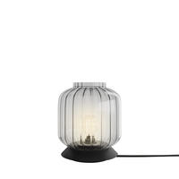 TISCHLAMPE Velo Klar Ø 20cm - Klar, Glas (20/20/23cm) - s.luce