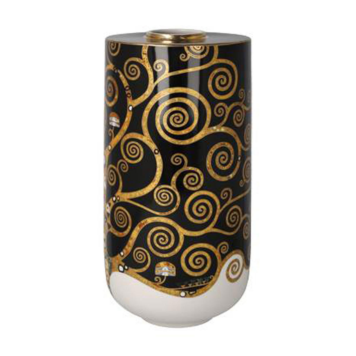 VASE Gustav Klimt - Der Lebensbaum, Bunt, H 25.5 cm - Multicolor, Keramik (25.5cm) - Goebel