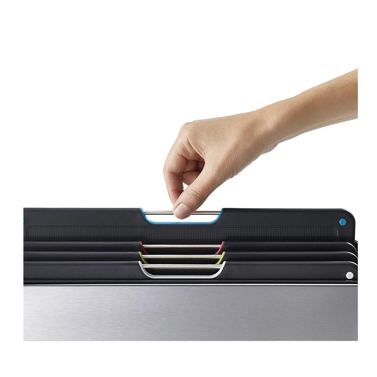 SCHNEIDEBRETT 123819 - Braun, Holz (20/53cm) - Kela