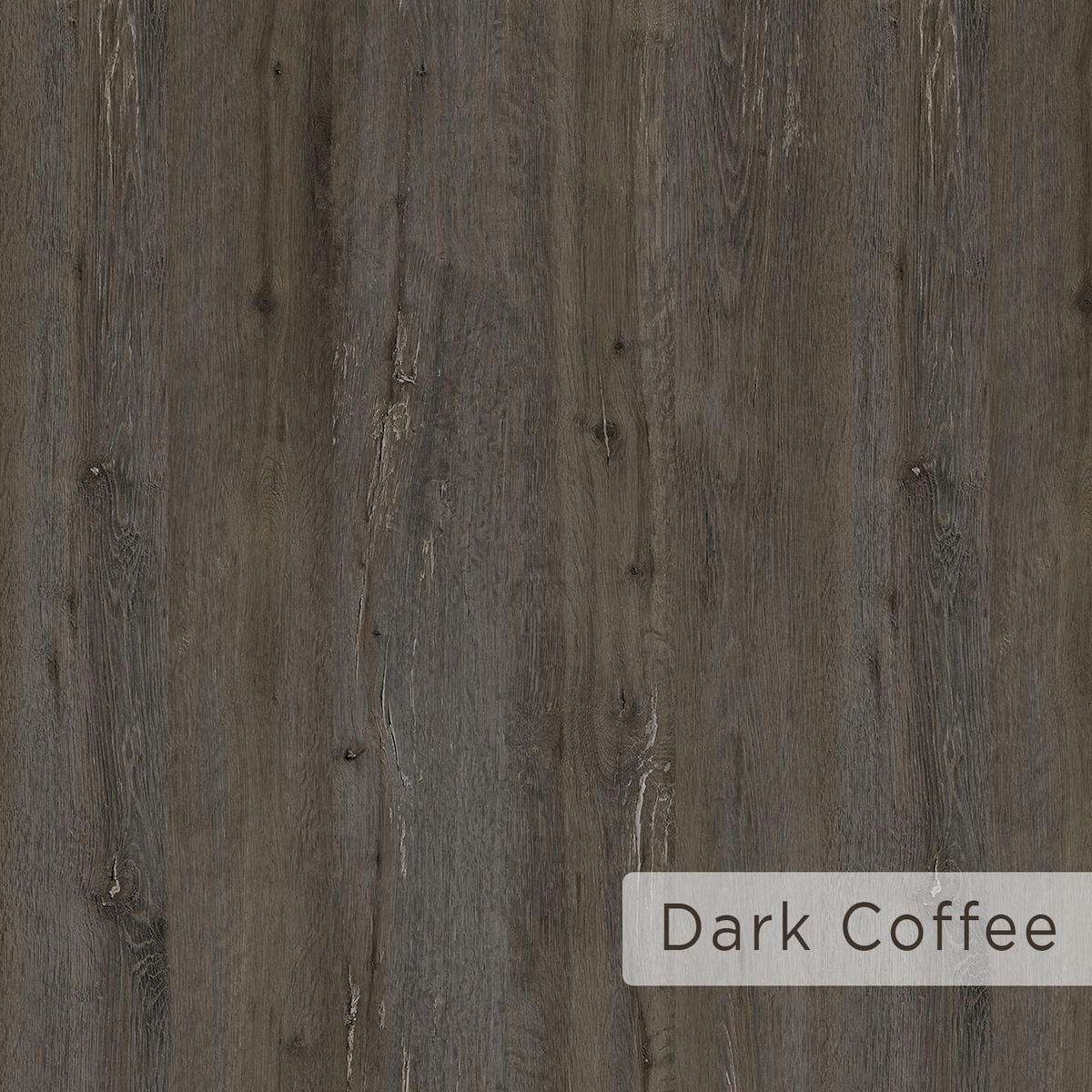 NACHTTISCH Norfolk Dunkler Kaffee 33/25/44 cm - Dunkelbraun/Schwarz, Holzwerkstoff/Metall (33/44/25cm) - Decortie