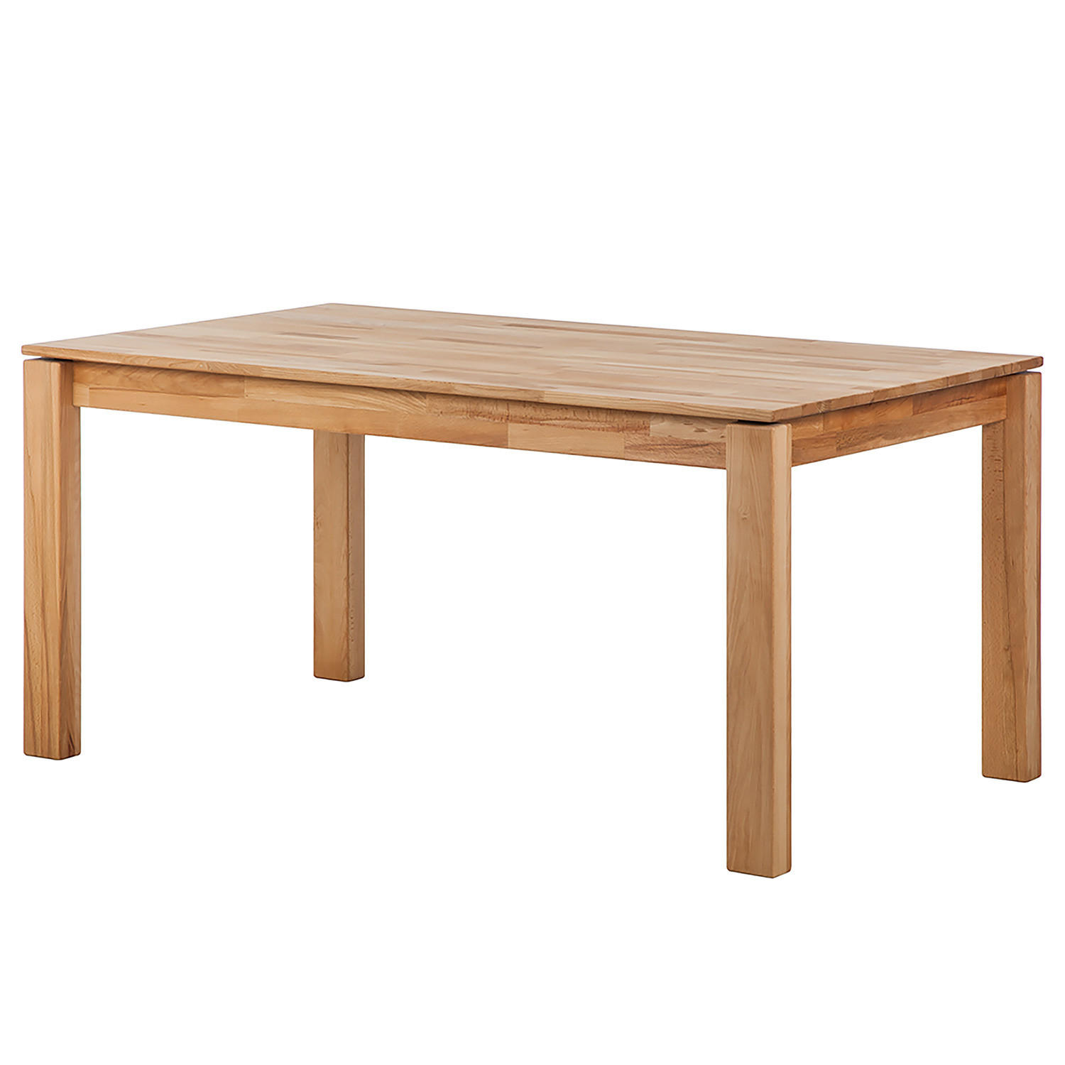ESSTISCH - Massivholz - Kernbuche, Holz (90/180/75cm) - home24