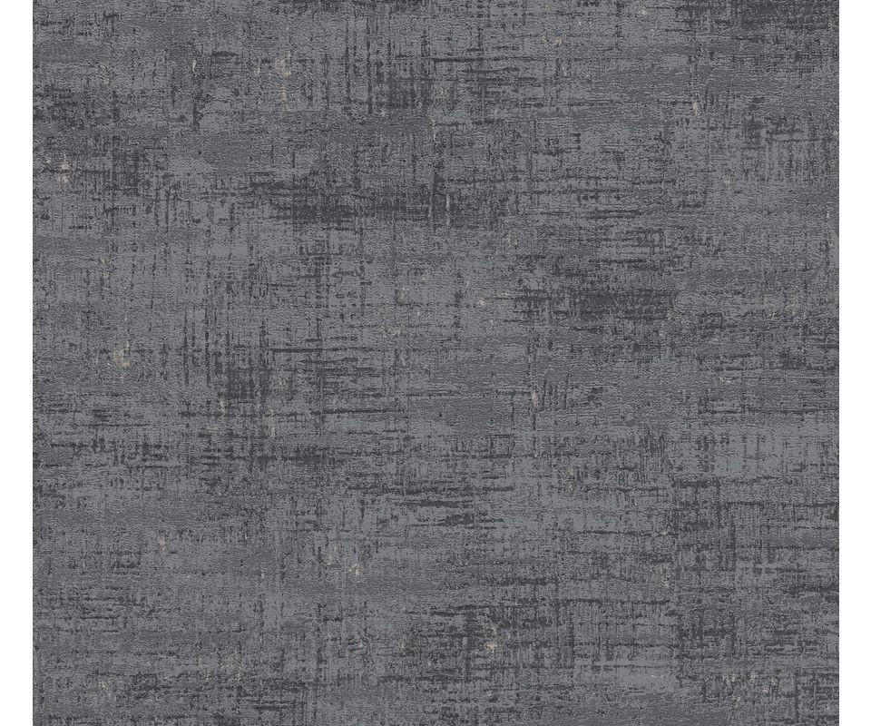 VLIESTAPETE Schwarz 53/1005 cm - Schwarz, Textil (53/1cm) - KUNSTLOFT