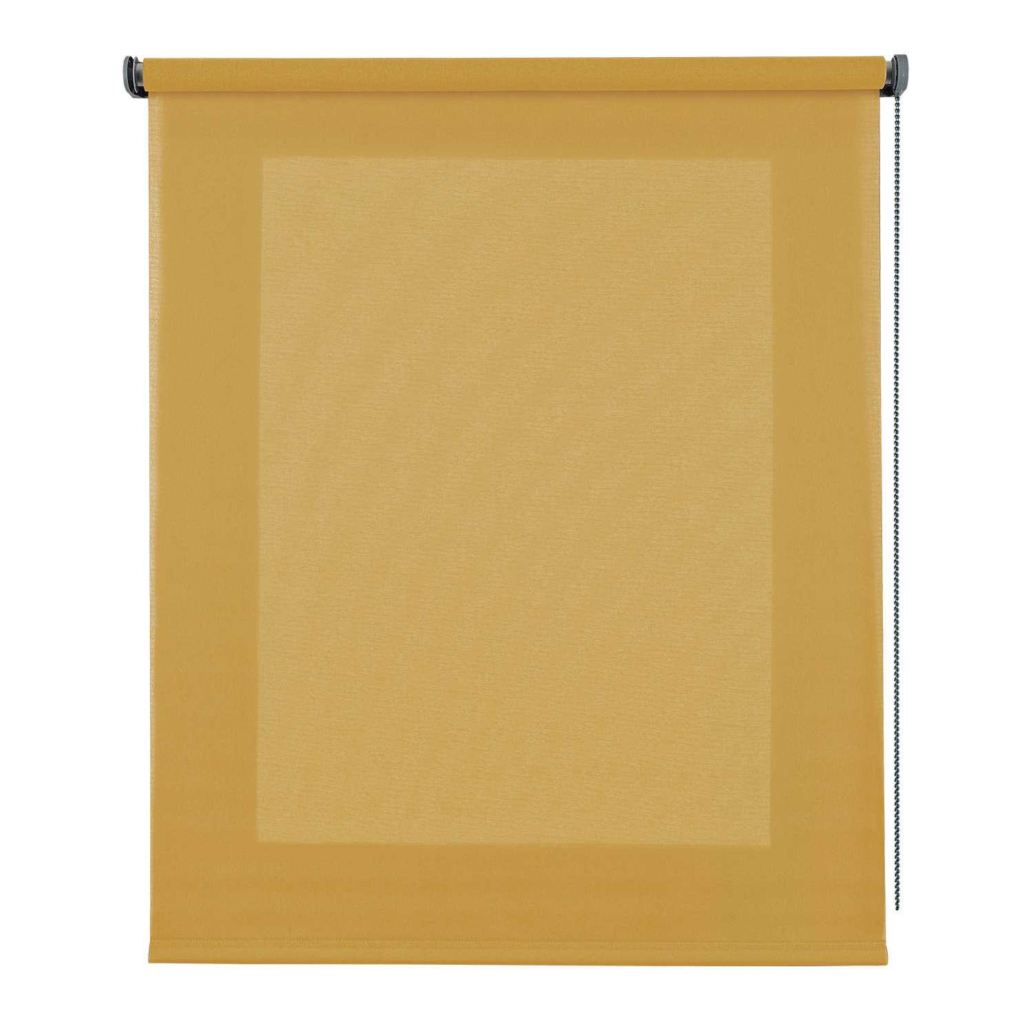 Storesdeco Rollo Gelb 45x180 cm