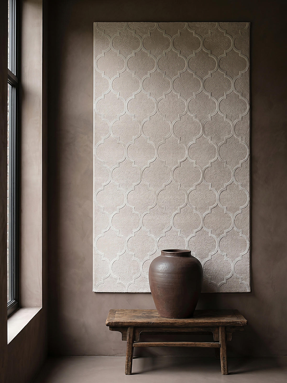 TEPPICHLÄUFER Orientalisch ERESMA Polyester Beige 80 x 150 cm - Beige, Textil (80/150cm) - KADIMA DESIGN