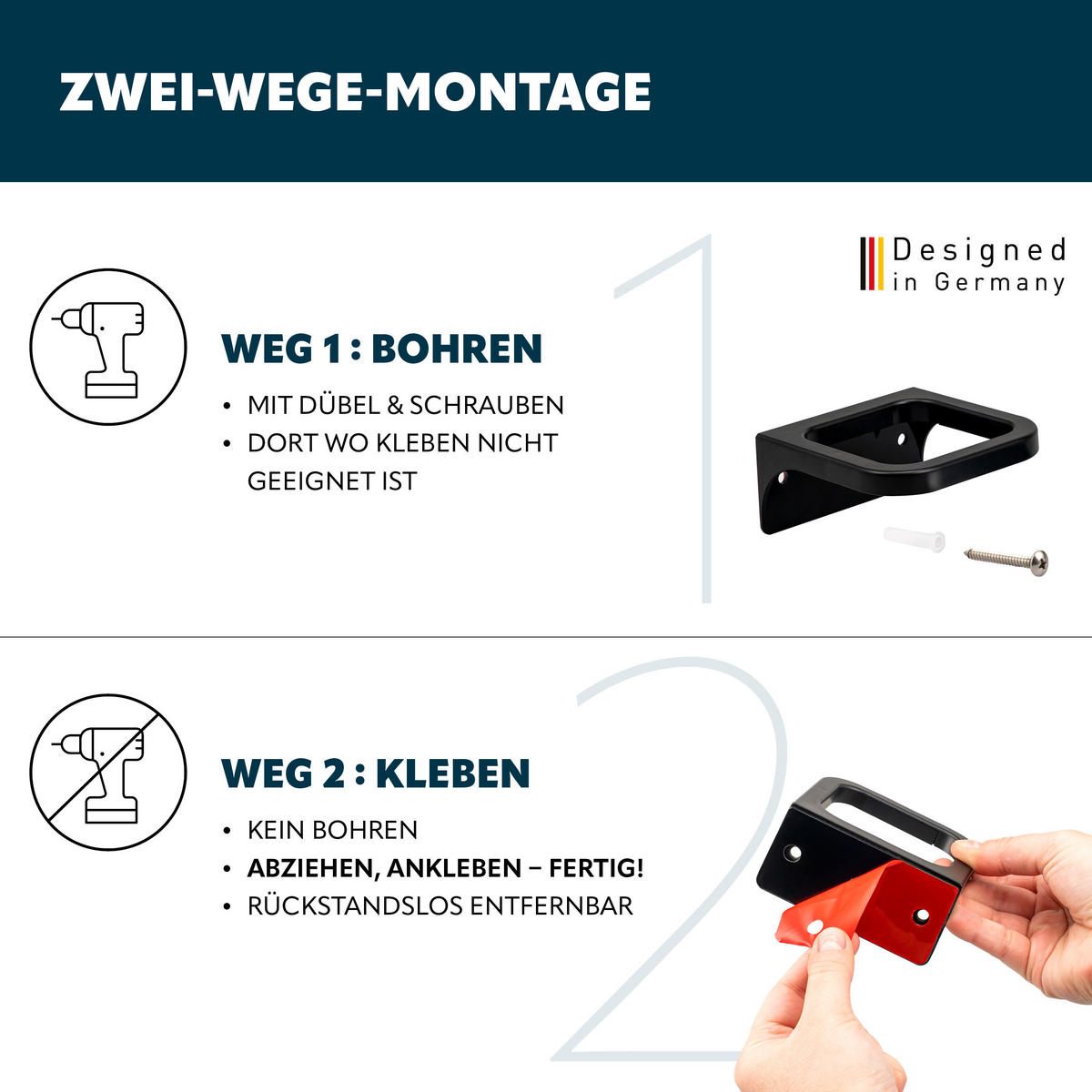 ZAHNPUTZBECHER SAVONA Softtouch, weiß, eckig - Weiß, Kunststoff (9/10.5/9cm) - bremermann