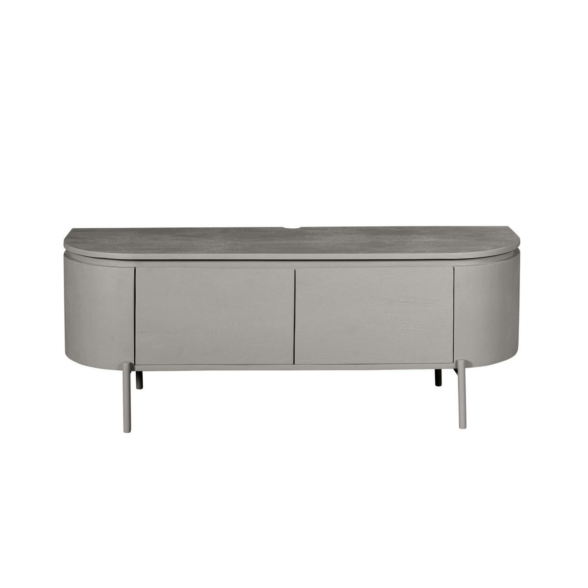 TV-MÖBEL Excellent Taupe 35/120/30 cm - Taupe, Holz (120/30/35cm) - Starfurn