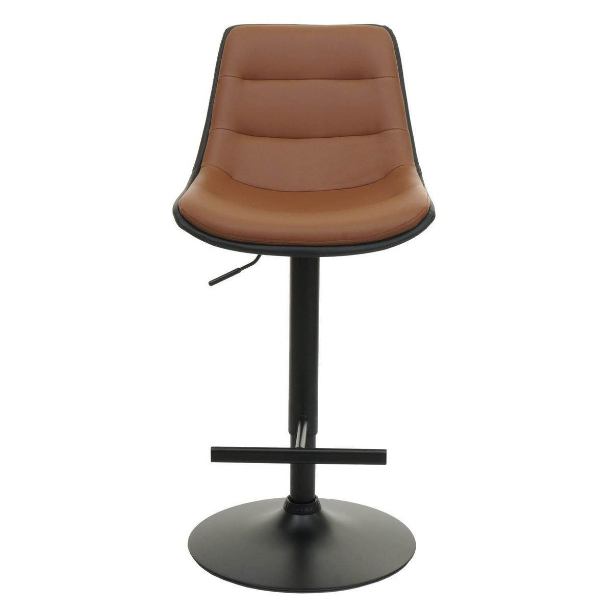 BARHOCKER Braun - Braun, Textil (53/116/47cm) - MCW