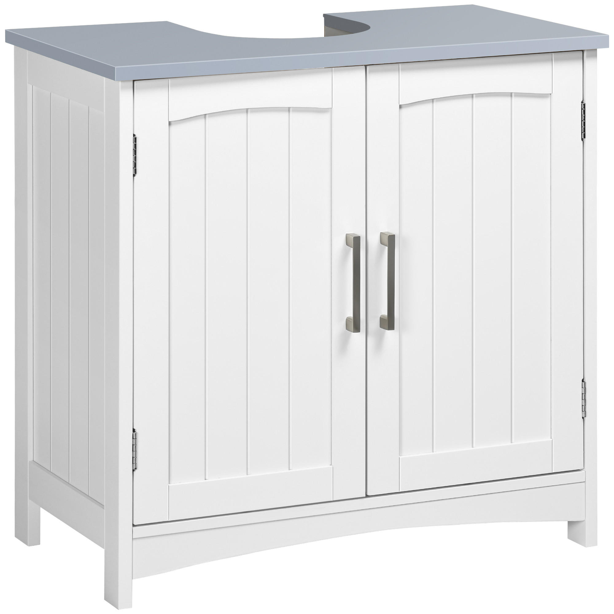 HÄNGESCHRANK Weiß 1 Stück - Weiß, Kunststoff (60/60/33cm) - GiPP