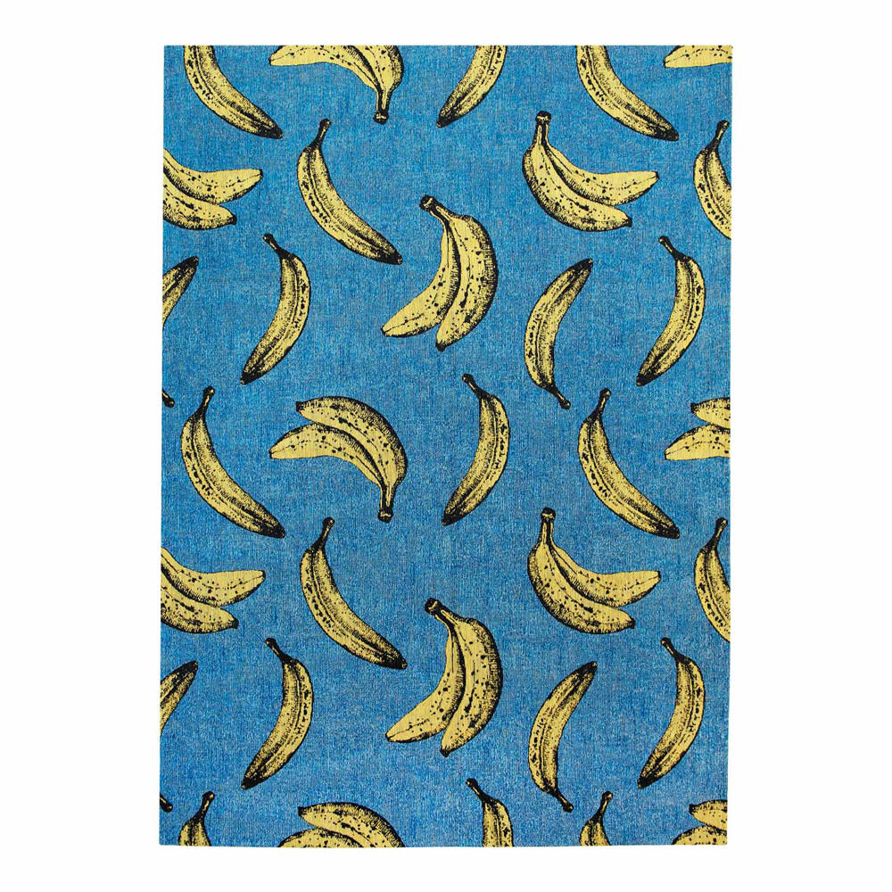 TEPPICH California Blue Pop 170/240 cm - Blau, Textil (170/240cm) - Louis De Poortere