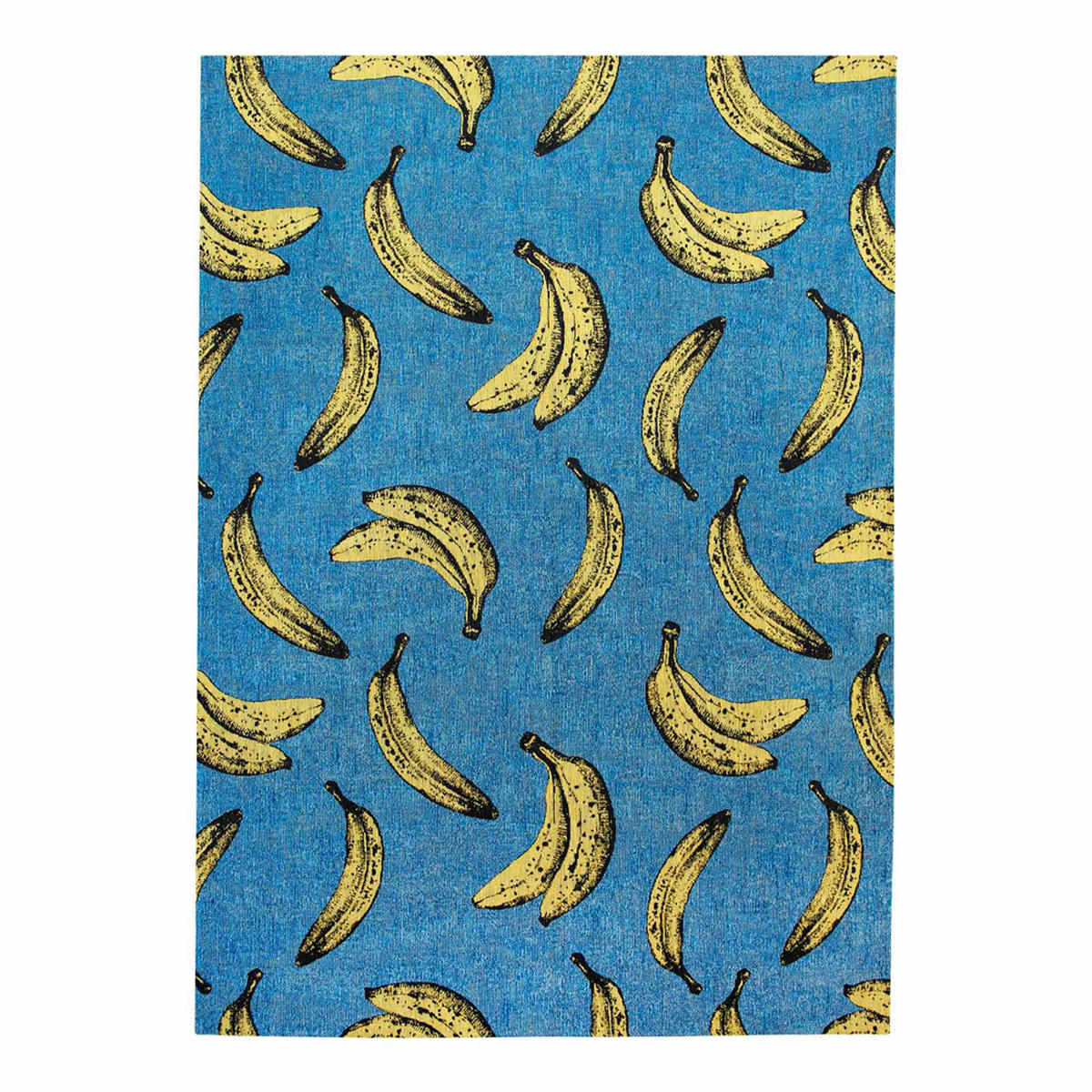 TEPPICH California Blue Pop 170/240 cm - Blau, Textil (170/240cm) - Louis De Poortere