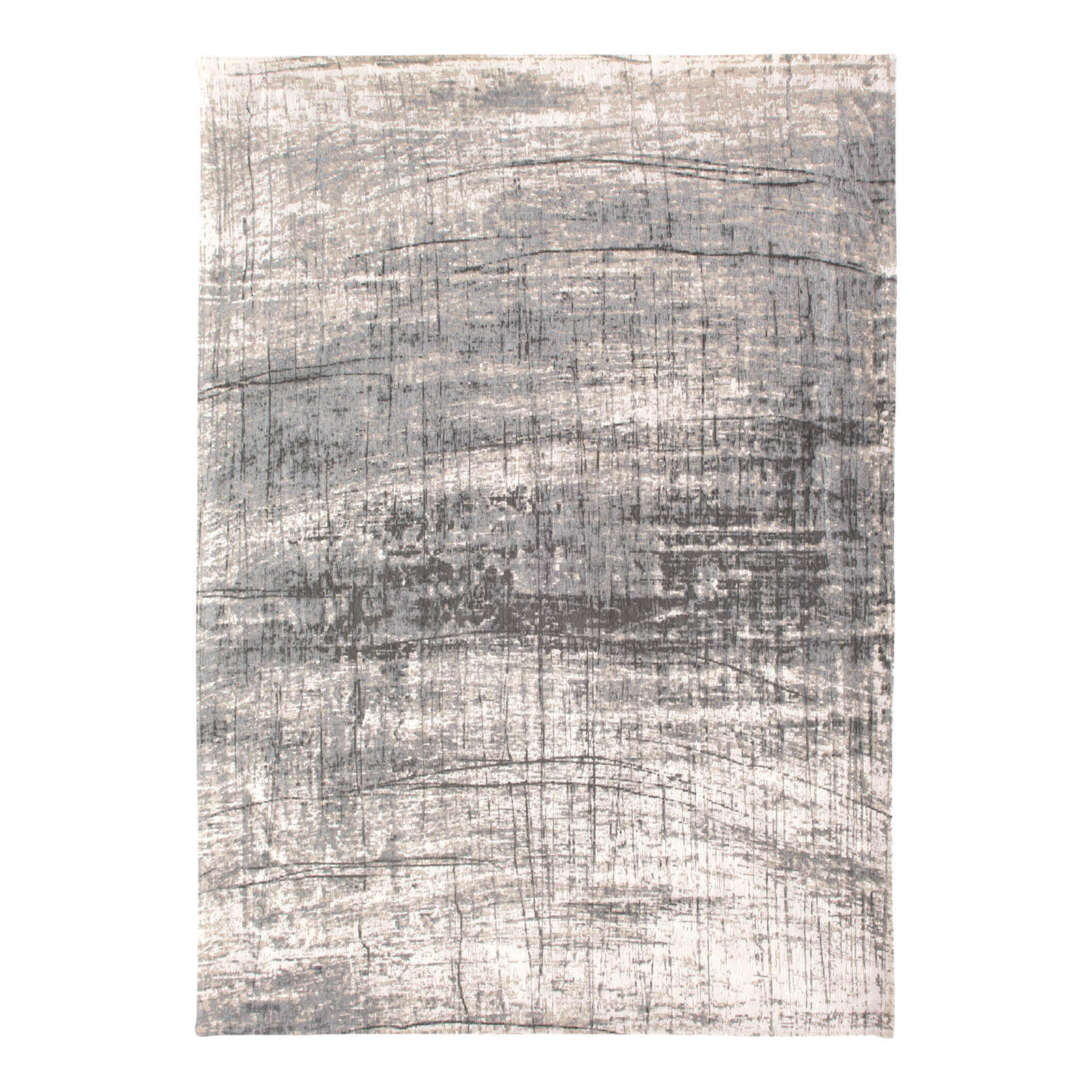 Louis De Poortere Teppich Grau 280x390 cm