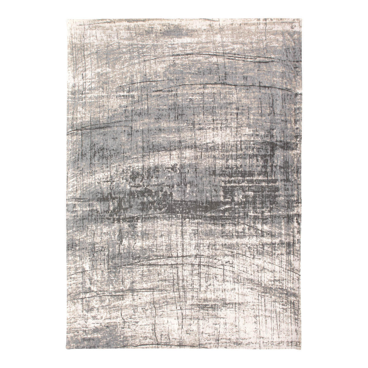 TEPPICH Jersey Stone Mad Men 200/280 cm - Grau, Textil (200/280cm) - Louis De Poortere
