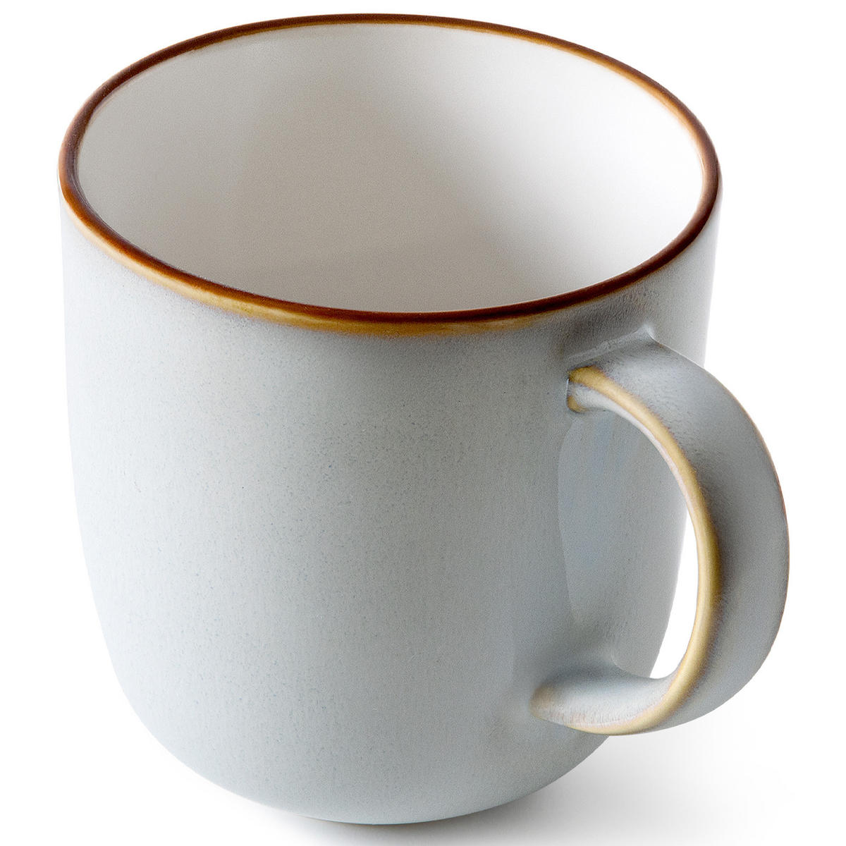 TEESERVICE 6 Personen PORTOFINO 13-tlg - Blaugrau, Keramik (20/2/20cm) - Ritzenhoff Breker