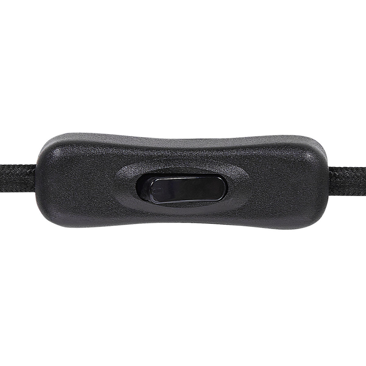 TISCHLAMPE Tosna 19/19/50 cm - Schwarz, Metall (19/19/50cm) - Beliani