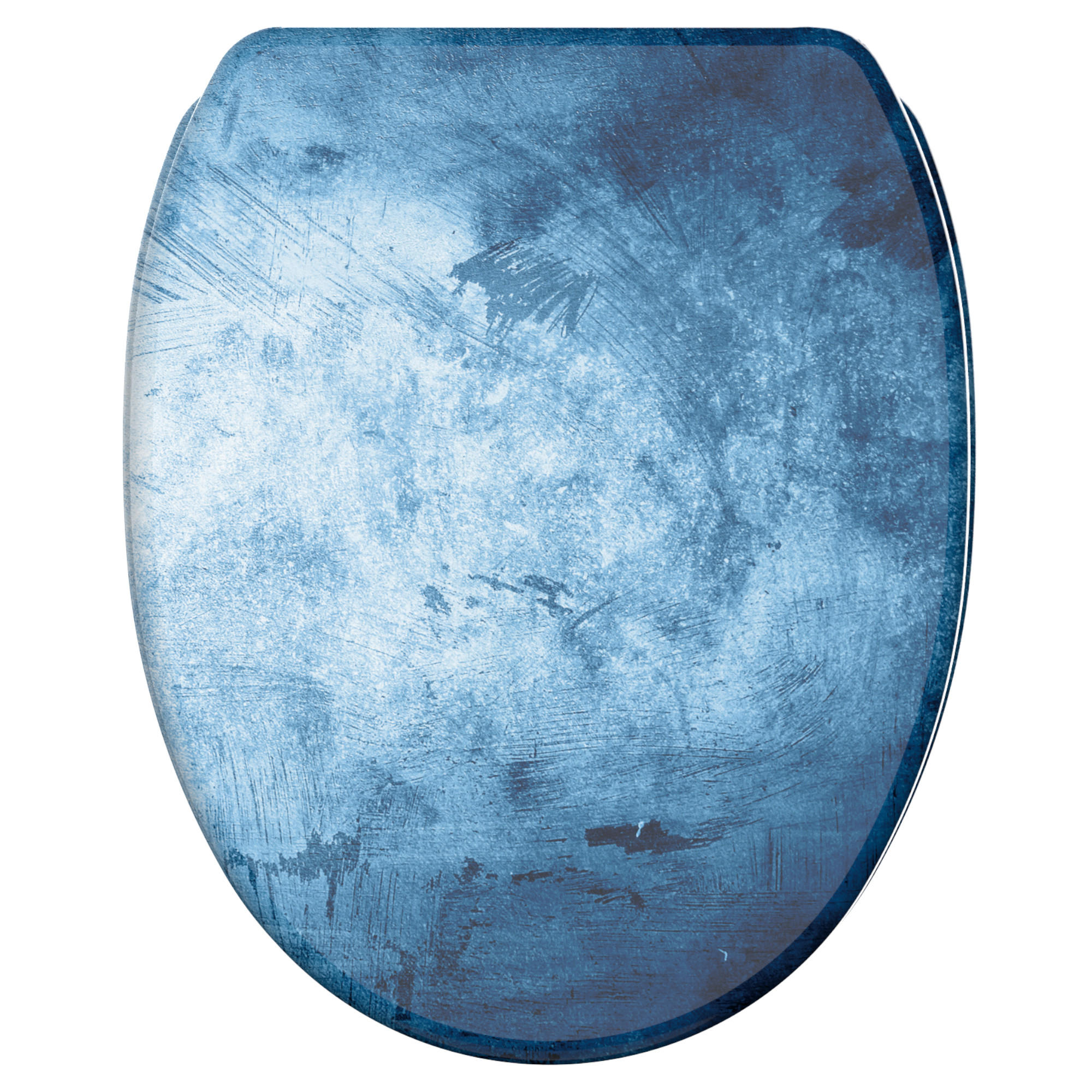 Sanilo Wc-Sitz Blau 37.7x5.5x48 cm