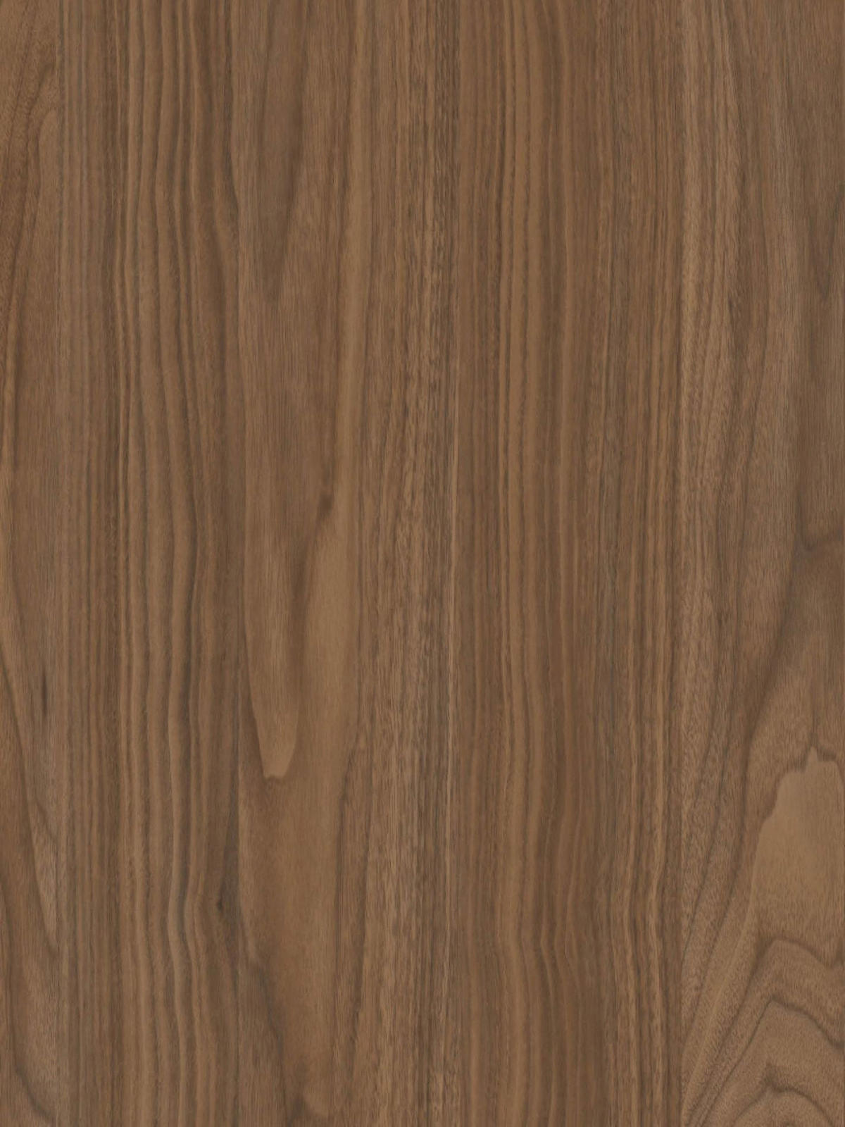 ESSTISCH Ovo Holzoptik Nussbaum Wisconsin 90x204 cm - Nussbaumfarben, Holzwerkstoff (204/90/75cm) - Selsey