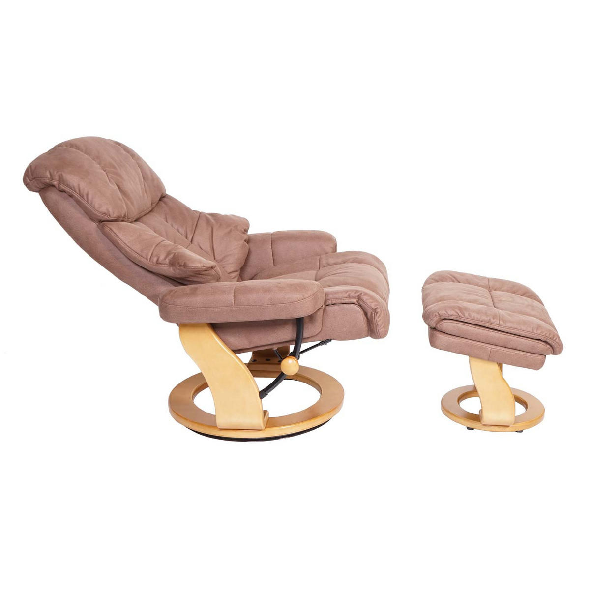 RELAXSESSEL XXL Braun - Braun, Textil (97/112/88cm) - MCA