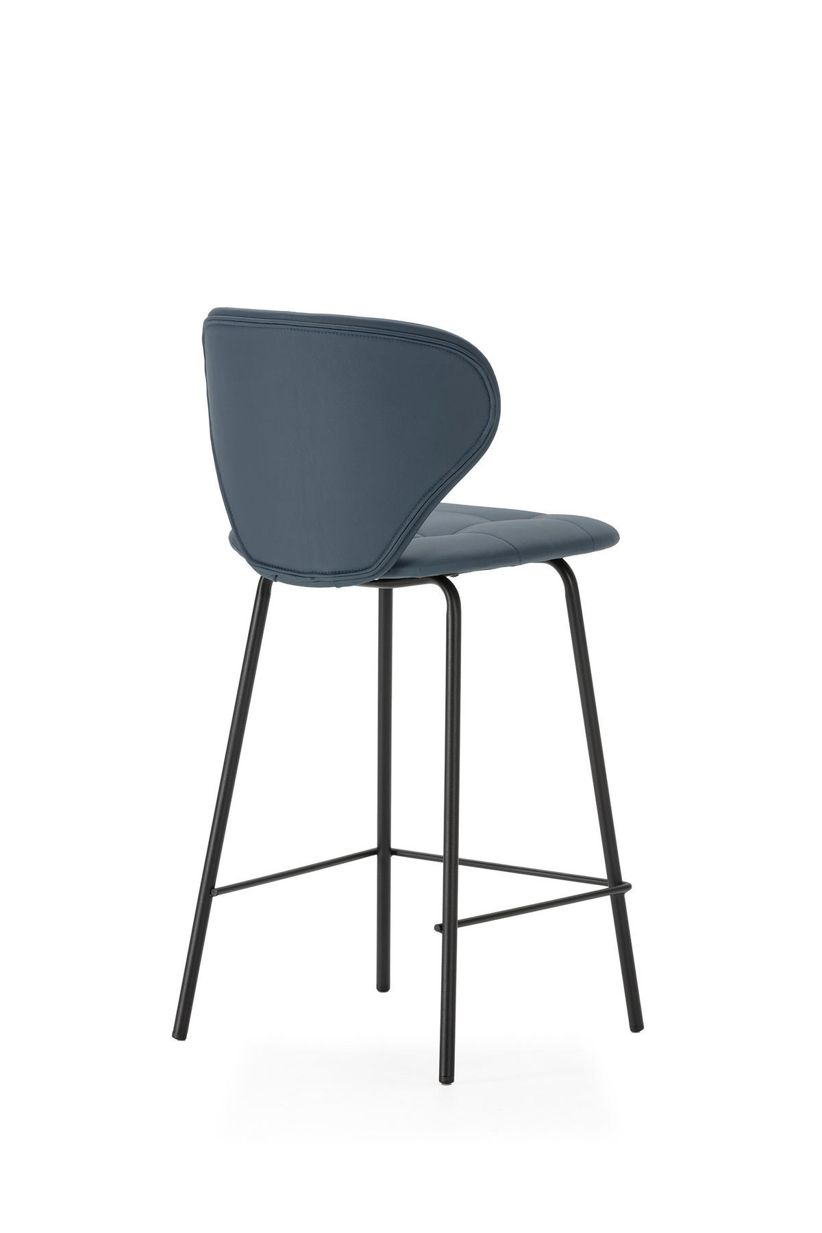 BARHOCKER Maura Grau 45/52/67 cm 2er-Set - Grau, Textil (52/67/45cm) - Calicosy