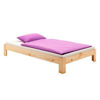 FUTONBETT THOMAS 90X190 CM - Naturfarben, Holz (90/190cm) - IDIMEX