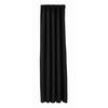 VORHANG »NewYork« HxB 245x140 cm Schwarz - Schwarz, Textil (140/245cm) - Gardinenbox