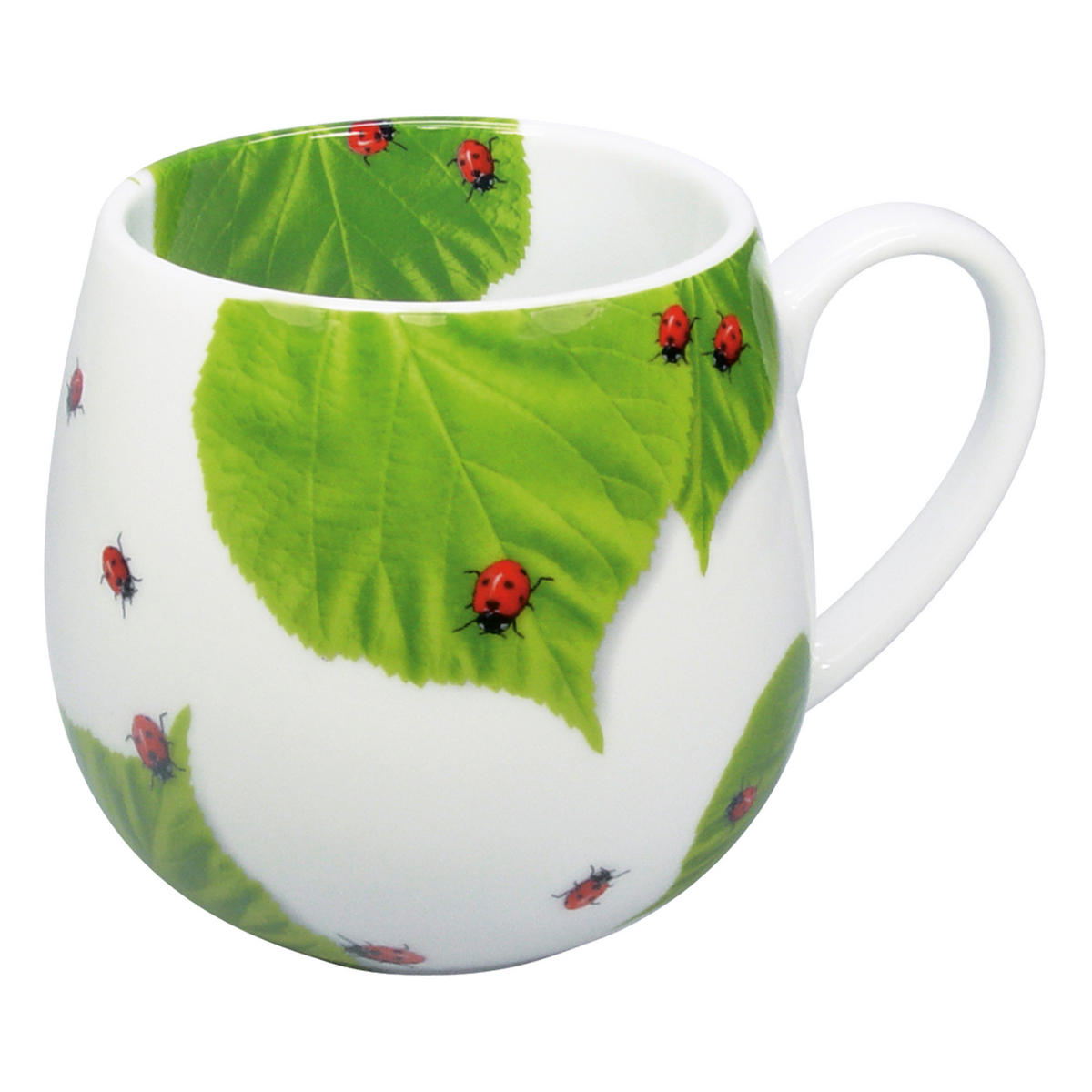 KAFFEEBECHER Tiere - Naturfarben, Keramik (0.42L) - Könitz